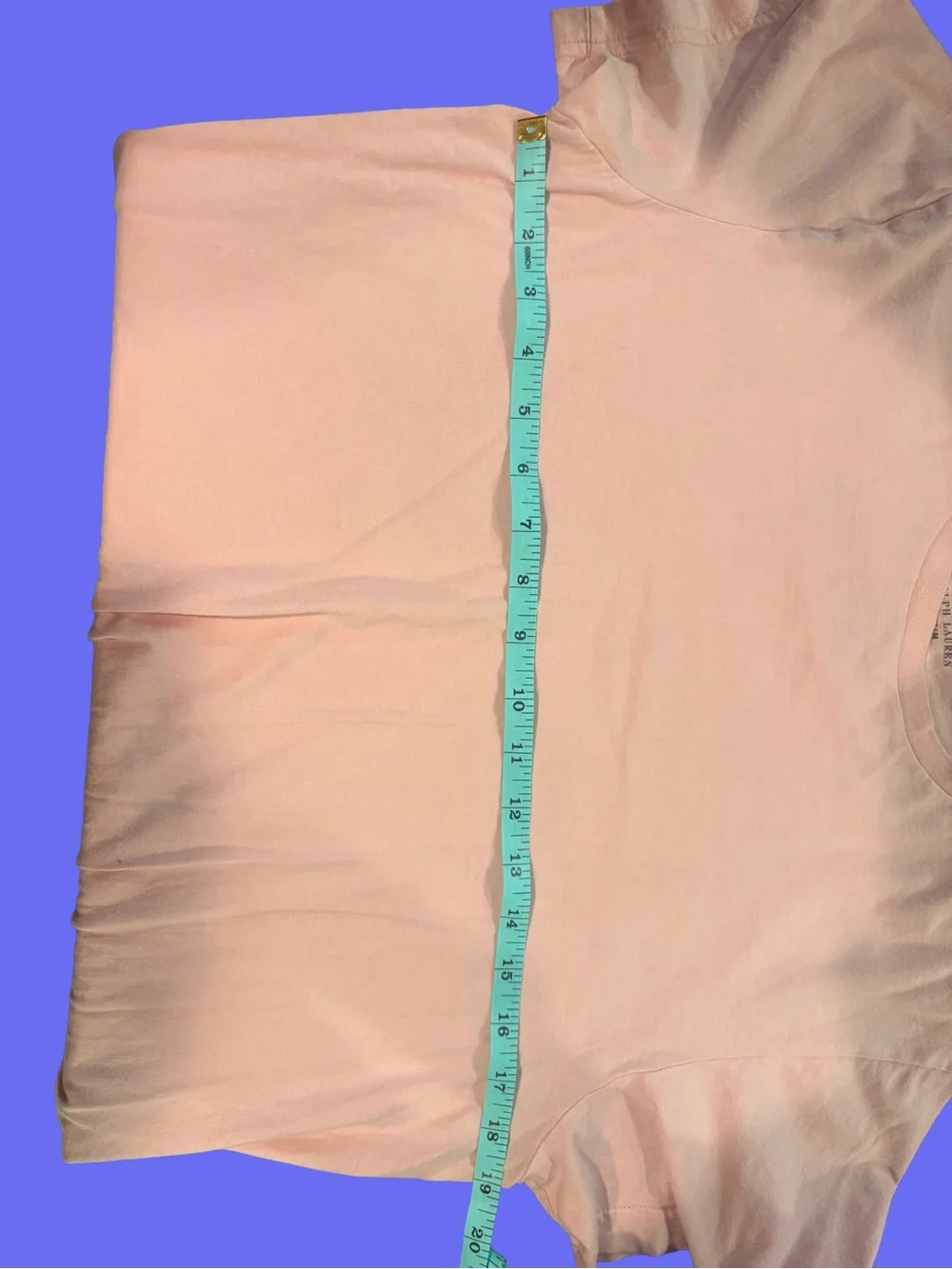 Polo by Ralph Lauren Light Pink Crewneck Tee
